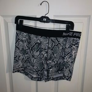 Nike pro shorts